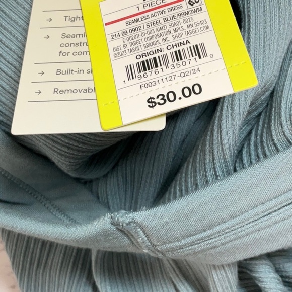 All in Motion Women’s Seamless Active Dress Various Sizes - Picture 9 of 9